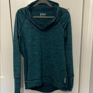 Reebok Cowl Neck Play Warm Tunic